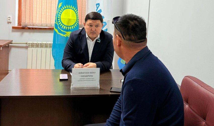В ТУРАНСКОМ РАЙОНЕ ПРОШЛА ПРЯМАЯ ВСТРЕЧА С ЖИТЕЛЯМИ