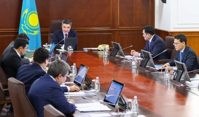 Олжас Бектенов провел совещание по вопросам исполнения поручений Президента в рамках проекта «Долина ЦОДов»