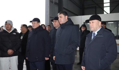 СЕНАТ ДЕПУТАТТАРЫ ОРДАБАСЫ АУДАНЫНЫҢ ӨНДІРІС ОРЫНДАРЫНЫҢ ЖҰМЫСЫМЕН ТАНЫСТЫ