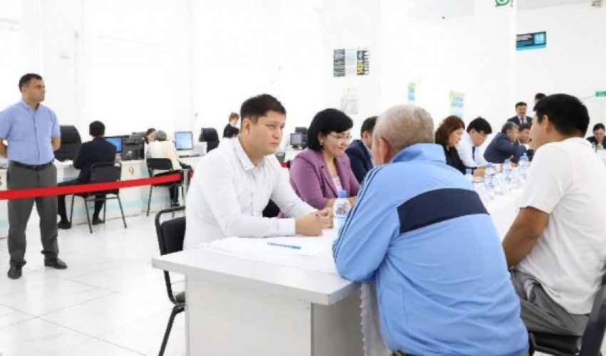 Мемлекеттік органдардың өкілдері бірлескен қабылдау өткізді