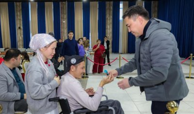 Шымкентте әлеуметтік осал топтағы азаматтар баспанамен қамтылды