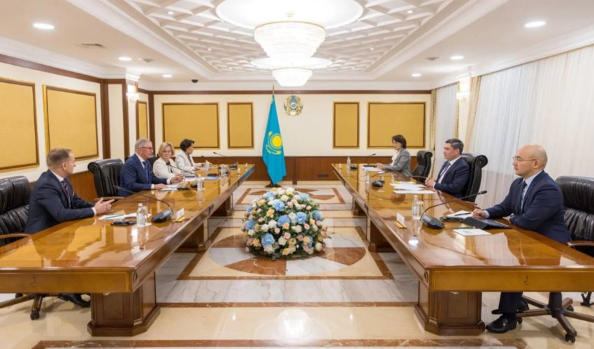 ПРОИЗВОДСТВО ЛЕКАРСТВ РАСШИРЯТ В ШЫМКЕНТЕ