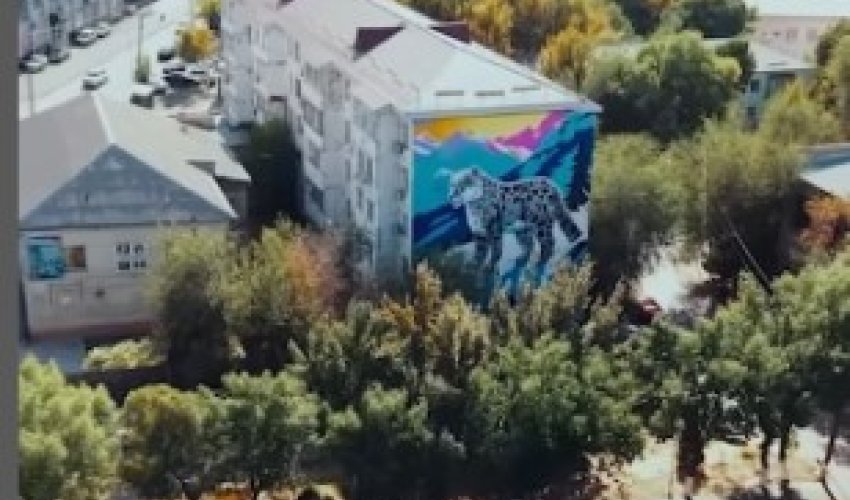 НОВЫЕ МУРАЛЫ В ТУРАНСКОМ РАЙОНЕ – КУЛЬТУРНЫЙ ПРОЕКТ, УКРАШАЮЩИЙ ГОРОД