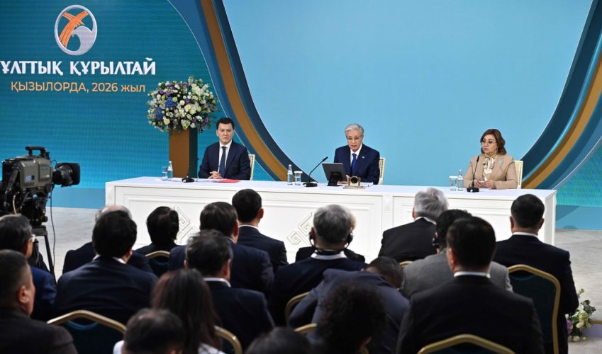 Президент: Ұлттық құрылтай – ел дамуына бағытталған маңызды алаң