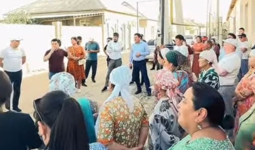 В МИКРОРАЙОНЕ ЖАНАТАЛАП СОСТОЯЛАСЬ ОТКРЫТАЯ ВСТРЕЧА С ЖИТЕЛЯМИ