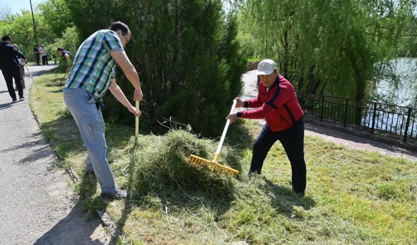 ТАЗА БОЛСА ТАБИҒАТ – АМАН БОЛАР АДАМЗАТ