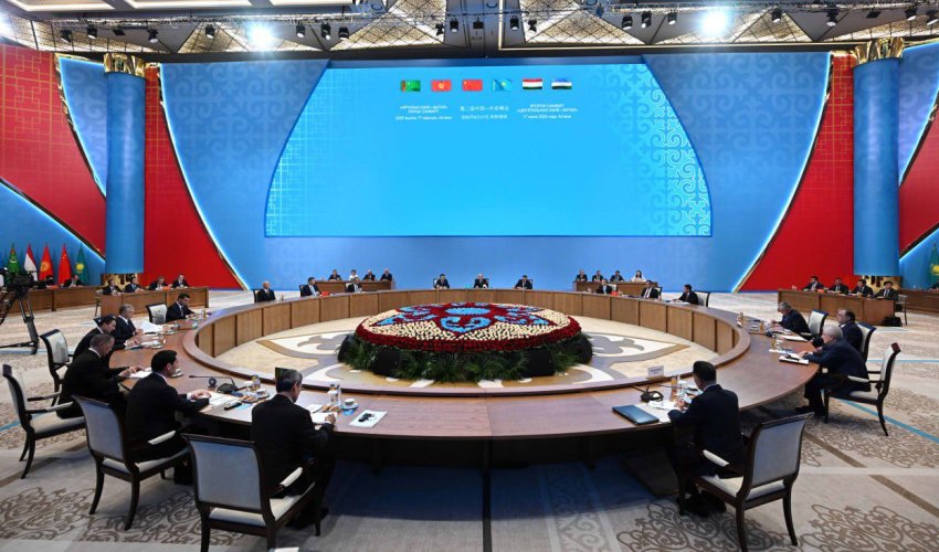 ҚЫТАЙ МЕН ОРТАЛЫҚ АЗИЯ: ӨЗАРА ЫНТЫМАҚТАСТЫҚТЫҢ ЖАҢА БЕТІ