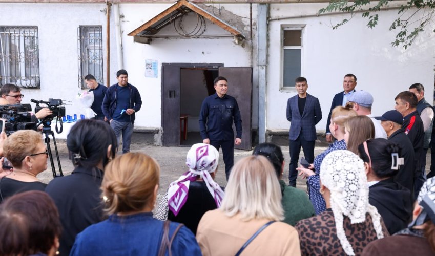 Зелёная балка: ещё восемь семей получили новые квартиры