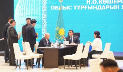 ТҮРКІСТАНДАҒЫ ЖЕКЕ ҚАБЫЛДАУДА 100-ГЕ ЖУЫҚ ТҰРҒЫН ОБЛЫС ӘКІМІНЕ МӘСЕЛЕЛЕРІН ТІКЕЛЕЙ ЖЕТКІЗУДЕ