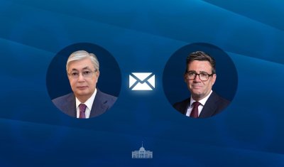 Тоқаев Эндрю Бернемді Ұлыбритания Премьер-министрі қызметіне кірісуімен құттықтады