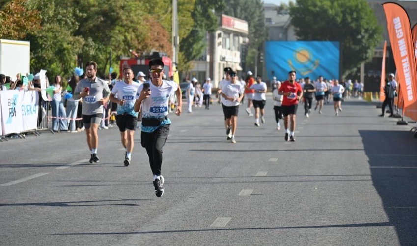 «Shymkent Marathon – 2025» бұқаралық сайысының жеңімпаздары анықталды