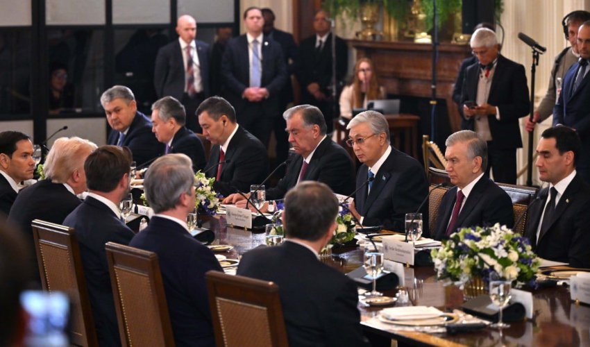 Мемлекет басшысы «Орталық Азия – АҚШ» саммитіне қатысты