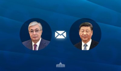Мемлекет басшысы ҚХР Төрағасына көңіл айту жеделхатын жолдады