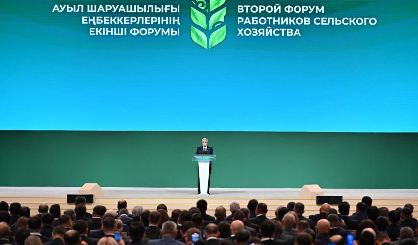 Президент Тоқаев еліміздің агросаласын дамытуға бағытталған нақты міндеттерді атады