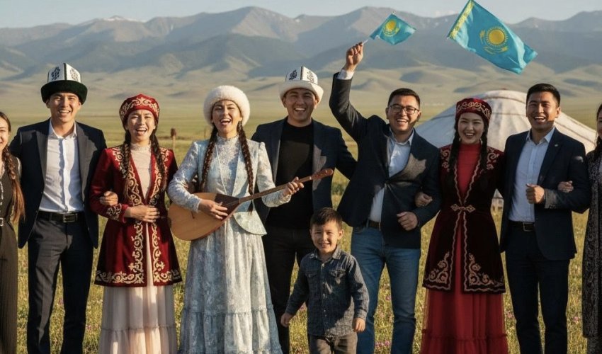 МОЛОДЫЕ КАЗАХСТАНЦЫ ГОРДЯТСЯ РЕПУТАЦИЕЙ СТРАНЫ – РЕЗУЛЬТАТЫ ИССЛЕДОВАНИЯ