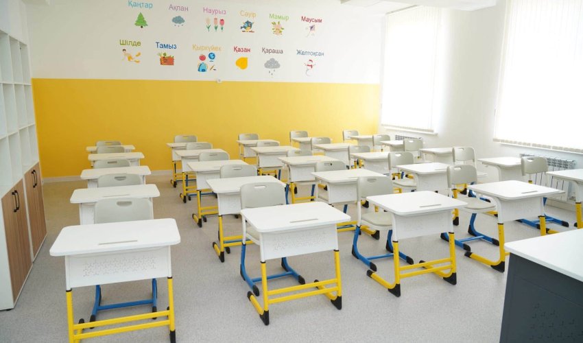 Түркістан облысындағы 145 ауыл мектебі озық цифрлық жабдықтармен қамтылады