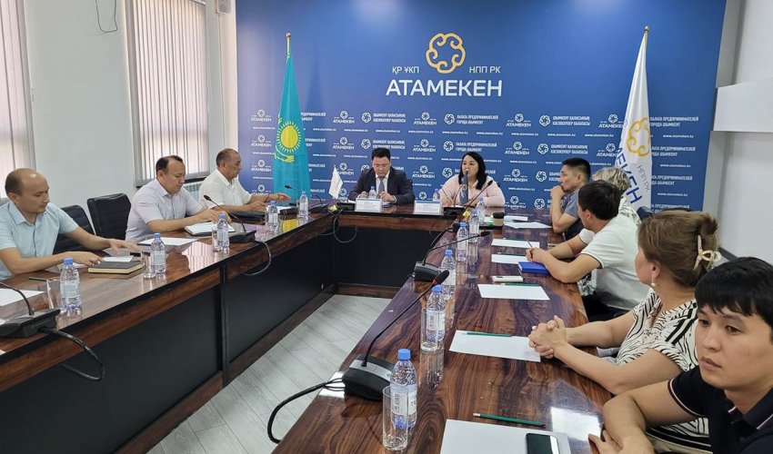 БИЗНЕСТІҢ ӨЗЕКТІ МӘСЕЛЕЛЕРІ ТЫҢДАЛДЫ