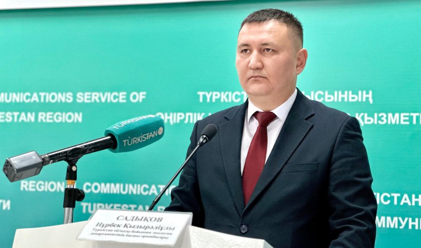 ТҮРКІСТАНДА ОБЛЫСЫНДА 100-ГЕ ЖУЫҚ ЗАҢСЫЗ ҚОҚЫС ПОЛИГОНЫ ЖОЙЫЛДЫ