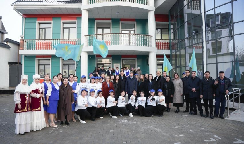 Шымкентте «Белсенді ұзақ өмір» орталығының жаңа ғимараты пайдалануға берілді