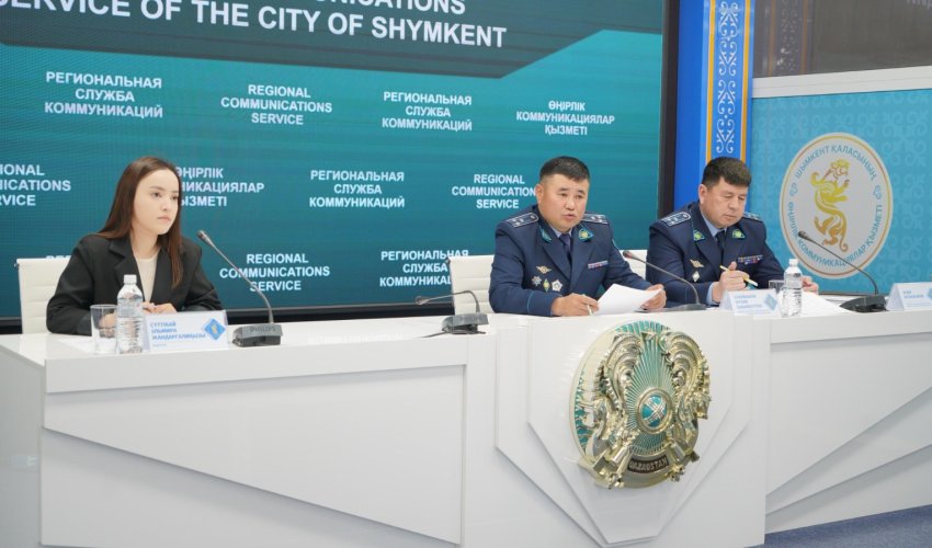 ШЫМКЕНТ ҚАЛАСЫНДА КӘМЕЛЕТКЕ ТОЛМАҒАНДАР АРАСЫНДА ҚҰҚЫҚТЫҚ ТӘРБИЕНІ КҮШЕЙТУ ШАРАЛАРЫ ЖҮРГІЗІЛУДЕ