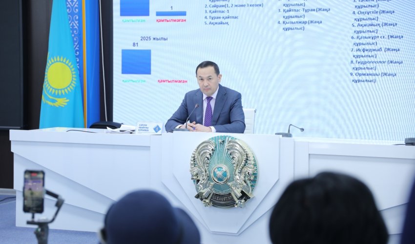 ШЫМКЕНТ ҚАЛАСЫНДА АУЫЗ СУМЕН ҚАМТАМАСЫЗ ЕТУ ЖҮЙЕСІНІҢ ЖАҒДАЙЫ МЕН ДАМУ БАҒЫТТАРЫ
