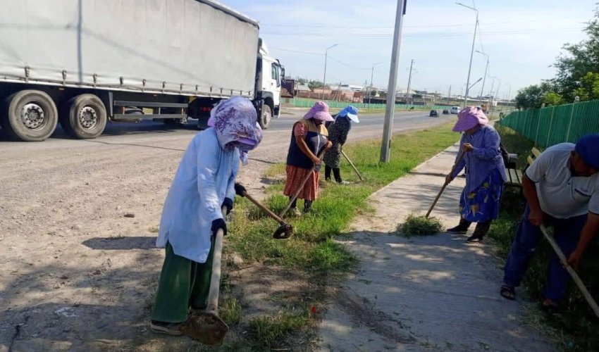 САРЫАҒАШТА ЖАЛПЫАУДАНДЫҚ СЕНБІЛІК ӨТТІ