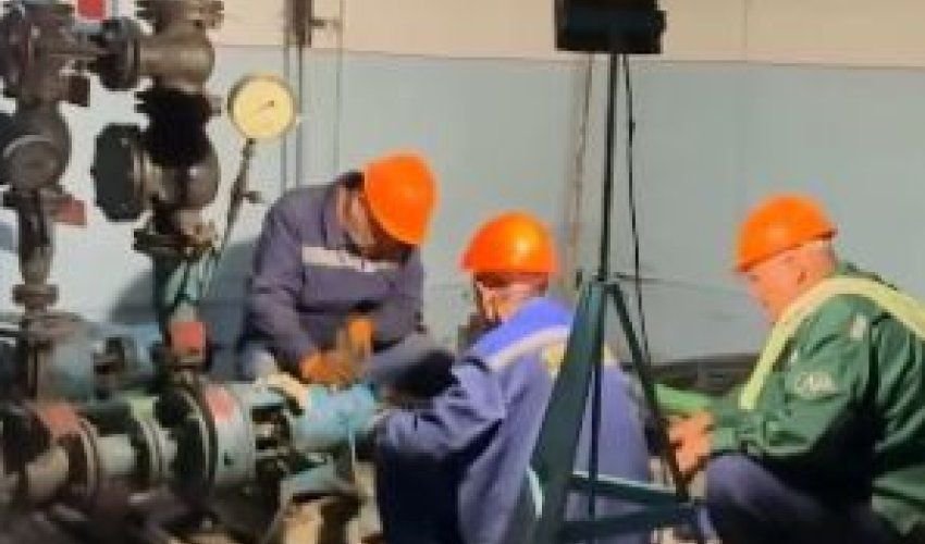 В ТУРАНСКОМ РАЙОНЕ НАЧАЛАСЬ ПОДГОТОВКА К ОТОПИТЕЛЬНОМУ СЕЗОНУ