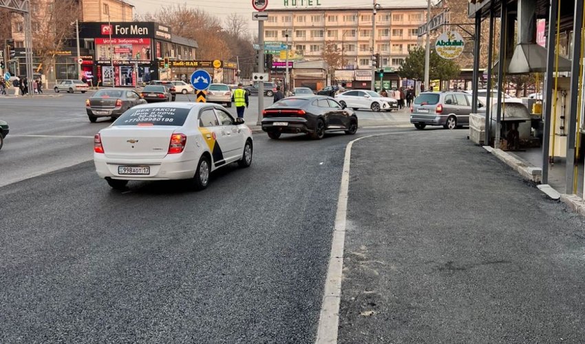 ТҰРАН АУДАНЫНДА КӨЛІК ИНФРАҚҰРЫЛЫМЫ ЖАҢАРТЫЛЫП, ҚОЗҒАЛЫС ҚАРҚЫНЫ АРТУДА