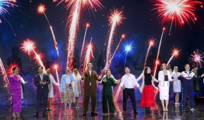 ШЫМКЕНТТЕ РЕСПУБЛИКА КҮНІНЕ АРНАЛҒАН САЛТАНАТТЫ ШАРА ӨТТІ