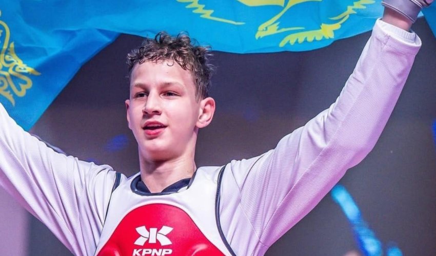 Казахстанский флаг взвился в Фуджейре: Ромашкин Хамзаальпер – чемпион мира!