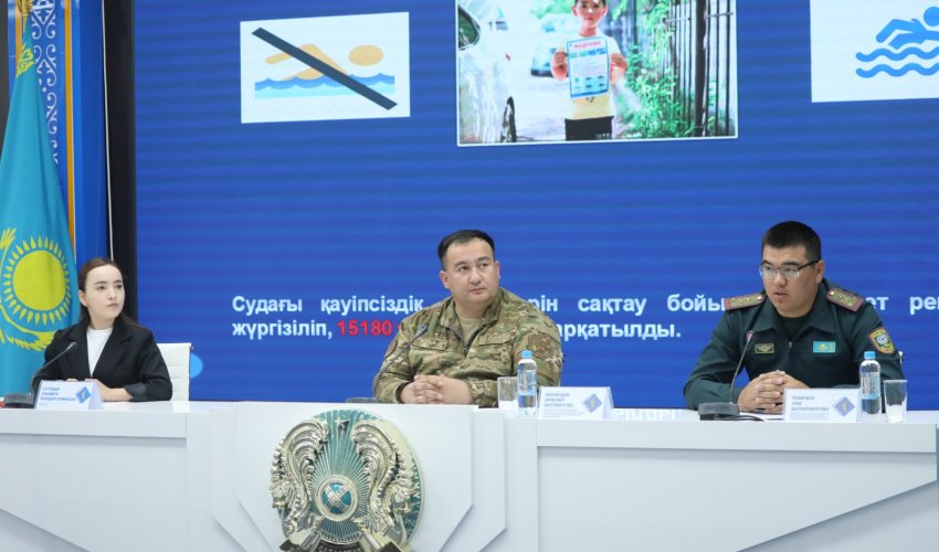ШЫМКЕНТТЕ БАЛАЛАР ҚАУІПСІЗДІГІНЕ БАҒЫТТАЛҒАН ШАРАЛАР КҮШЕЙТІЛДІ