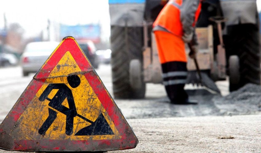 В Туранском районе проведены дорожные ремонтные работы