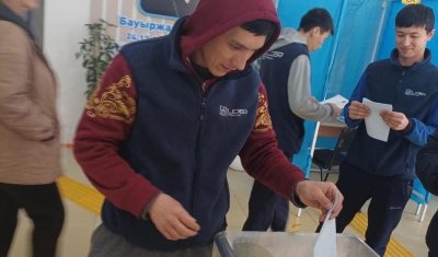 РЕФЕРЕНДУМ: ТҮРКІСТАНДА «LIDER PREMIUM» ЗАУЫТЫНЫҢ ҚЫЗМЕТКЕРЛЕРІ ӨЗ ТАҢДАУЛАРЫН ЖАСАДЫ