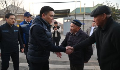 Микрорайон «Кызылжар-2» в Шымкенте полностью подключен к полноценной инженерной инфраструктуре