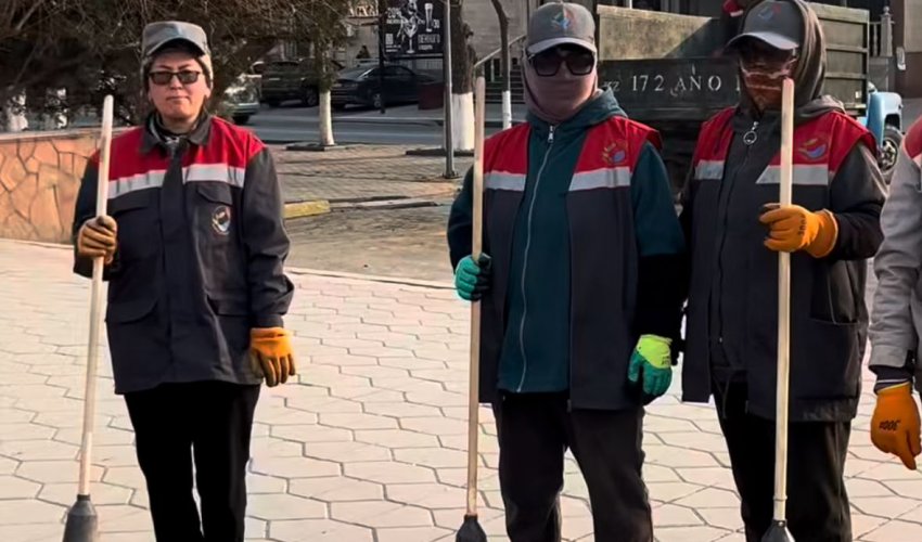 «ТАЗА ҚАЗАҚСТАН» –САЛАУАТТЫ ӘРІ ҚАУІПСІЗ ОРТАҒА ҚАДАМ