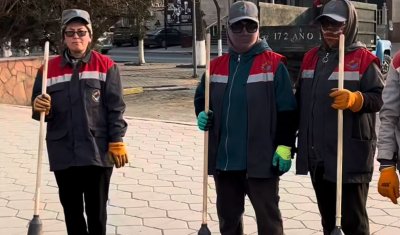 «ТАЗА ҚАЗАҚСТАН» –САЛАУАТТЫ ӘРІ ҚАУІПСІЗ ОРТАҒА ҚАДАМ