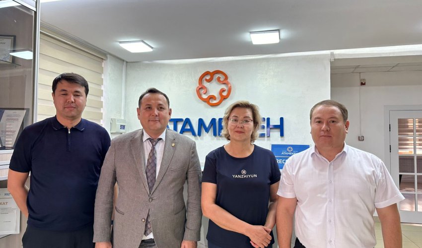 ҚЫЗЫЛОРДАЛЫҚ КҮРІШШІЛЕР ТҮРКІСТАНДАҒЫ ЗАМАНАУИ ШАРУАШЫЛЫҚПЕН ТАНЫСТЫ