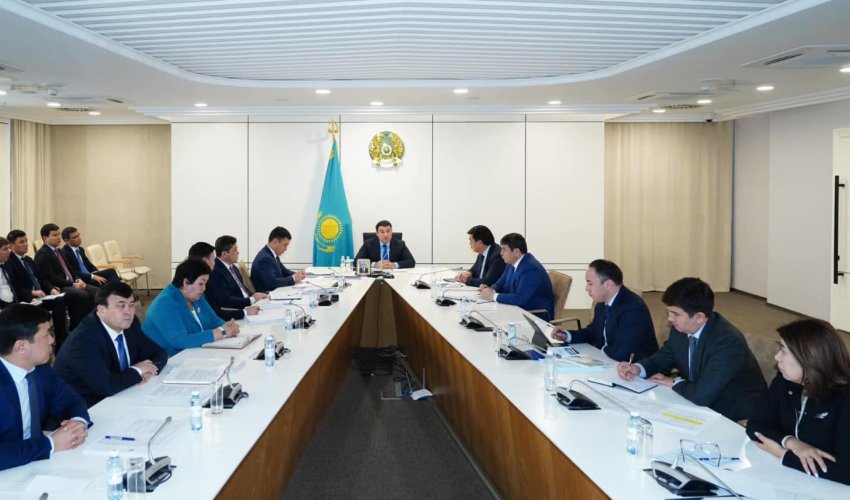 Түркістанда экономикалық даму қарқыны артып келеді