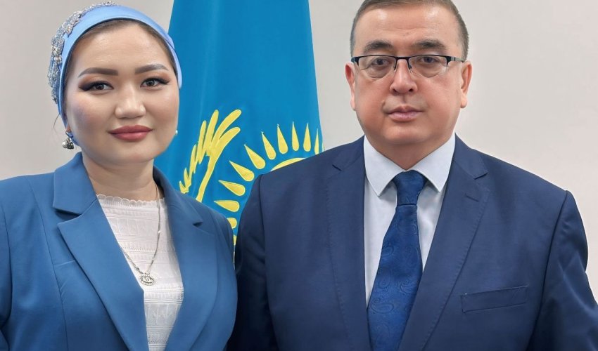 ТҮРКІСТАН ОБЛЫСТЫҚ ҚОҒАМДЫҚ КЕҢЕСТІҢ КЕЗЕКТІ МӘЖІЛІСІ ӨТТІ