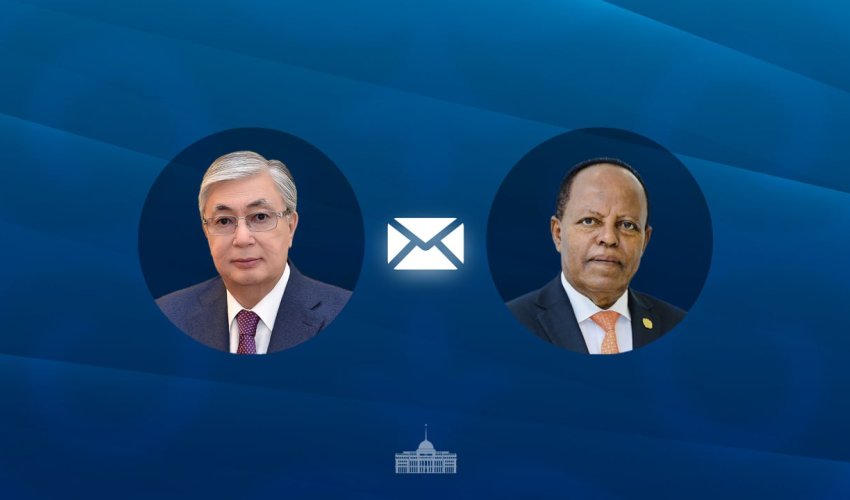 Мемлекет басшысы Эфиопия Президентіне құттықтау жеделхатын жолдады