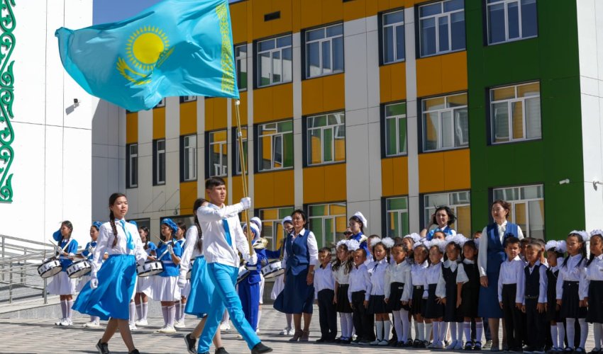 В Шымкенте открылась новая школа в рамках проекта «Келешек мектебі»