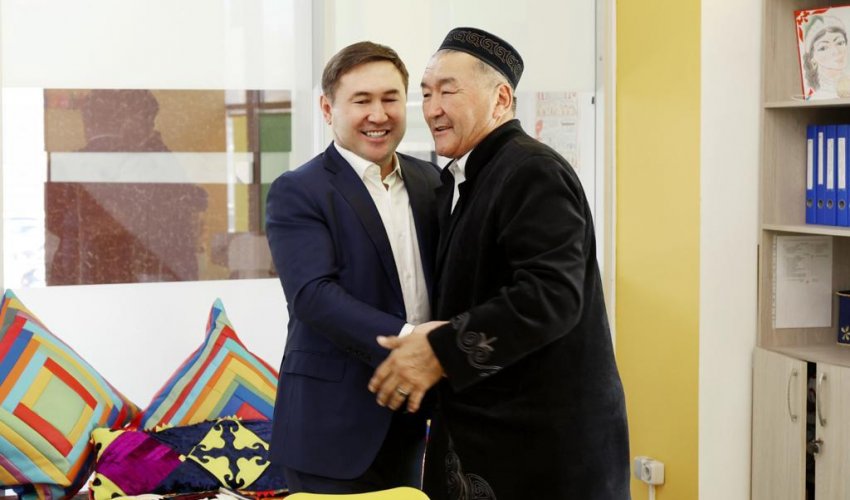 Сегодня шымкентцы отмечают первый праздник Наурыза - Көрісу күні