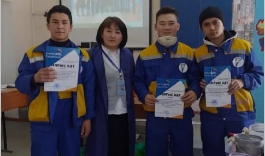 Түркістандық азамат "Worldskills" халқаралық кәсіби байқауында бақ сынауда