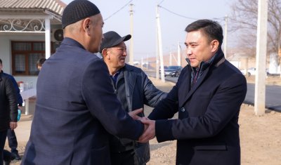 ШЫМКЕНТ ҚАЛАСЫНДА «АЙКӨЛ» ТҰРҒЫН АУДАНЫНДА СУ ЖҮЙЕСІ ІСКЕ ҚОСЫЛДЫ