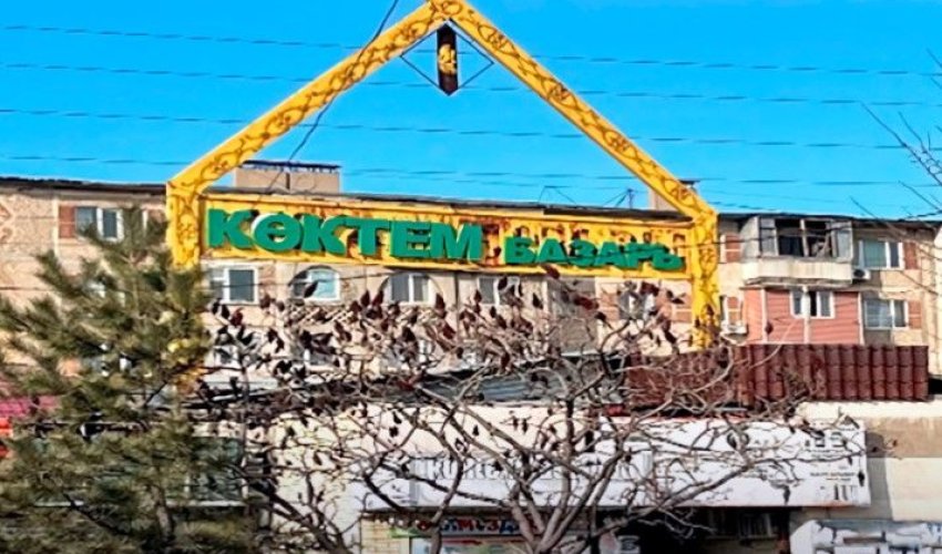 ШЫМКЕНТ ҚАЛАСЫНДА БАЗАРЛАР ЖАҢҒЫРТЫЛУДА