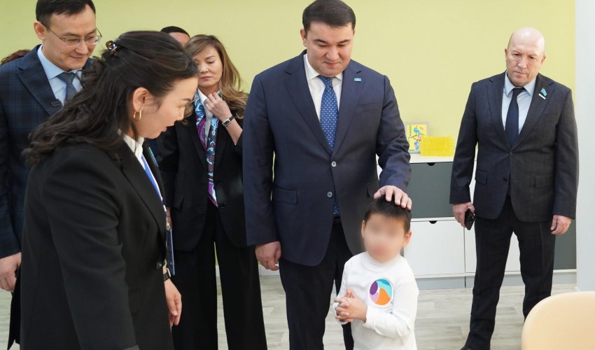 ТҮРКІСТАНДА «ҚАМҚОРЛЫҚ» ОРТАЛЫҒЫ АШЫЛДЫ