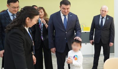 ТҮРКІСТАНДА «ҚАМҚОРЛЫҚ» ОРТАЛЫҒЫ АШЫЛДЫ