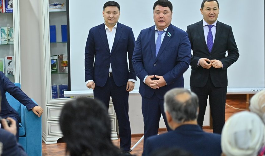 Шымкентте «Мархабат» журналы мен markhabat.kz порталының таныстырылымы өтті