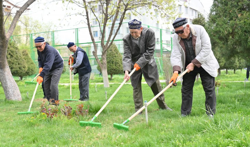 ҚАРАТАУ АУДАНЫ: ТАЗАЛЫҚ – БАРШАҒА ОРТАҚ