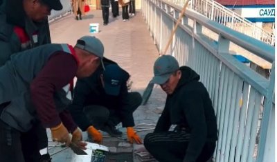 В ТУРАНСКОМ РАЙОНЕ ПРОДОЛЖАЕТСЯ ФОРМИРОВАНИЕ БЛАГОПРИЯТНОЙ СРЕДЫ ДЛЯ НАСЕЛЕНИЯ